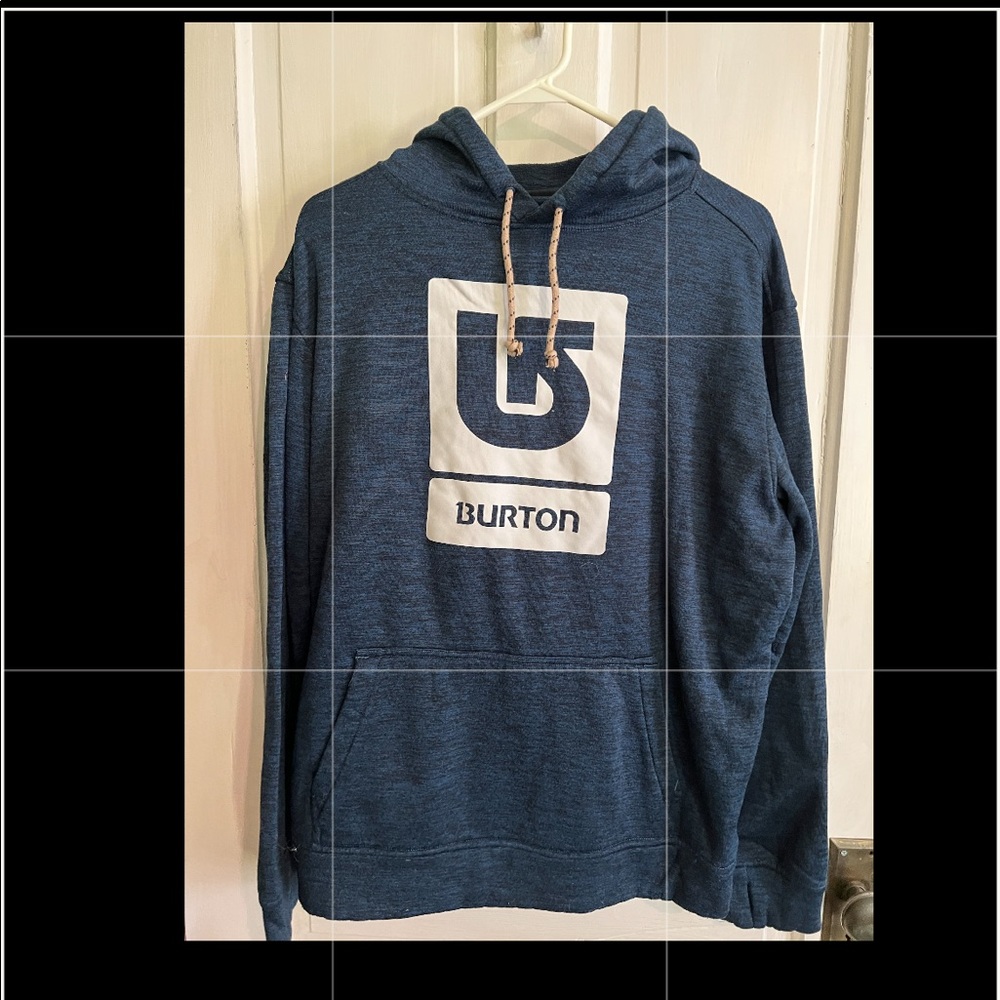 Burton adult hoodie -– medium